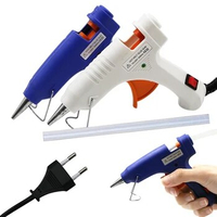 Hot Glue Gun With 7mm Glue Sticks Industrial Mini Guns Thermo Electric Heat Temperature Repair Tool DIY