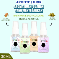 Paket 4 Botol Parfum Anak-Anak Kids Series Upthib 30 ML Eau De Parfume Wangi Bayi Seharian