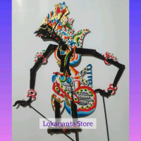 KRESNA TOKOH WAYANG KULIT BAHAN DUPLEK HALUSAN