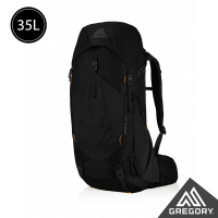 【Gregory】35L STOUT登山背包(鹿角黑)