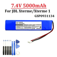 Original 5000mAh GSP0931134 For JBL xtreme1 Xtreme 1 Wireless Bluetooth Speaker Replacenment Cell