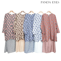 PANDAEYES AMANDA SET KURUNG TWO-TONE (CLO-CNWJ1151BLSKT)
