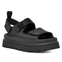 【UGG】女鞋/涼鞋/厚底涼鞋/防水涼鞋/GoldenGlow(黑色-UG1152685BLK)