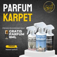 Promo Pengharum Ruangan sajadah & karpet masjid Parfum nabawi raudhah kiswah Arabian Tahan Lama
