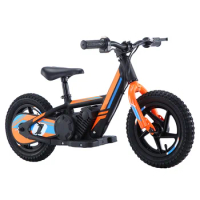 Factory Wholesale Price electric scooters balance bike new kids brushless no pedal bike 16'' 12'' children's electric bicycle
