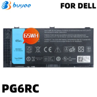 NEW PG6RC Laptop Battery For Dell Precision M6600 M6700 M4600 M4700 M4800 M6800 Series (11.1V 65Wh) N71FM FV993 R7PND