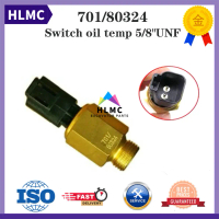 Deutsch Connector Oil Temperature Switch Sensor Backhoe Loader Parts 701-80324 701/80324 70180324 JC