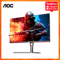 AOC Multilingual 27 Inch 2K HD 260 HZ 10Bit Gaming Computer Monitor Fast IPS HDR400 G-Menu Adjustmen