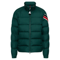 【MONCLER】秋冬新款 男款 SOLAYAN 羽絨外套-深綠色(1號USA-S、2號USA-M、3號USA-L、4號USA-XL)