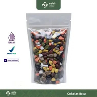 Cokelat Kerikil Fanatik Parneo Cikoleb Coklat Arab Chocolate Stones Oleh Oleh Haji Umroh Premium 1kg