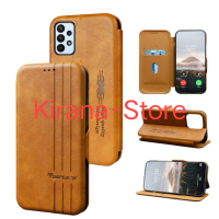 CASE UNTUK HP SAMSUNG A52 CASE FLIP KULIT DOMPET MOTIF LEATHER WALLETE cover ponsel Casing