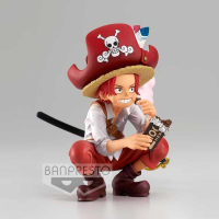 《豬帽子》現貨 代理版 萬代 景品 航海王 DXF 和之國 特別色 A款 紅髮傑克
