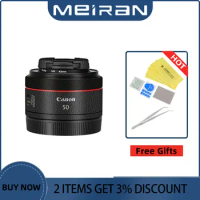 Camera Lens Decoration Protection Skin Wrap Film Camera Lens Cover Film Anti-Scratch For Canon RF50mm F1.8 STM 50mmF1.8 50F1.8