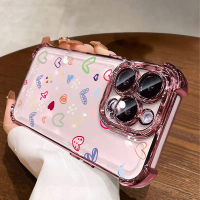 Candy Heart Love Phone Cover For INFINIX Smart 10 Plus 9 8 7 6 HOT 40I 40 20 30 30I 10S 9 Play ITEL 