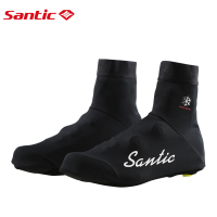Santic Men Cycling Shoes Covers Windproof Bike Bicycle Shoes Cover Road MTB Shoes Protector Overshoes