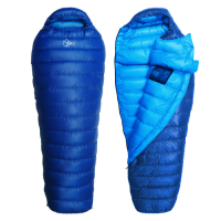 【Outdoorbase】SnowMonster頂級羽絨保暖睡袋 800g