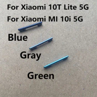 For Xiaomi MI 10T Lite 5G Power Volume Button Switch On Off Side Keys Replacement Repair Parts MI 10i