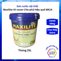 Sơn nước Maxilite nội thất Hi-Cover Che phủ hiệu quả MK14 - Thùng 15L