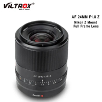 VILTROX 24mm F1.8 Nikon Z LensAuto Focus Full Frame Wide Angle Large Aperture Lens Nikon Z Mount Camera Lens Z9 Z6 Z7 Z8 Z9 Z7II