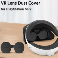 VR Lens Dust Cover for PS VR2 Cap Dustproof Anti-scratch Cap Replacement for PlayStation VR2 Accessories