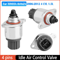 Car Idle Speed Air Control Valve 89690-97202 for Toyota Avanza 2006 2007 2008 2009 2010 2011 2012 CYL 1.5L Auto Accessories Part
