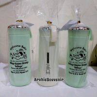 (isi 50pcs) Souvenir botol minum custom souvenir pernikahan murah botol sablon pernikahan