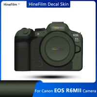 Hinefilm Skin for Canon EOS R6 MARK II Camera Skin R6II Sticker FOR Canon R6 II Camera Protective Cover Film R6M2 skin R62 Skin