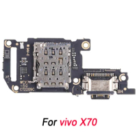 For vivo X70 USB Charging Port Board Replacement Part