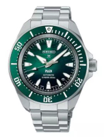 Seiko Jam Tangan Pria Seiko Prospex SRPL53K1 SRPL53K1X1 Diver Shog-Urai Emerald Green Dial Strap Sta
