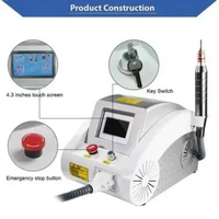 New Picosecond Laser 7IN1 laser Tattoo Washer Mesin 2000w laser tattoo removal mesin laser alat peng