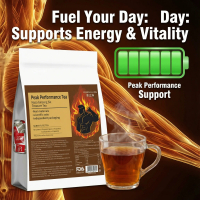 Teh Herba VitalBoost 6-dalam-1 untuk Menyokong Tenaga & Vitair hertea powder alani drink Kotak PROMO