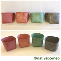 Cover Pot Mini - Cover Pot Plastik, Pot Keranjang, Cuci Beras, Cover Pot Tanaman Kecil