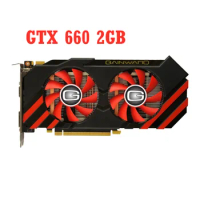 Gainward Video Card GeForce GTX 660 2GB 192Bit GDDR5 Graphics Cards for NVIDIA Original Map GTX 660 Ti 2GB Devastators Hdmi Dvi