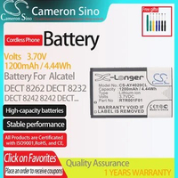 CameronSino Battery for Alcatel DECT 8262 DECT 8232 DECT 8242 8242 DECT.fits 10000058 3BN67332AA ,Cordless Phone Battery.