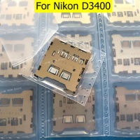 NEW For Nikon D3400 SD Memory Card Slot Assembly camera repair parts
