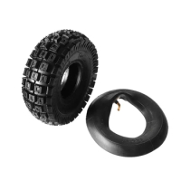 High Quality 3.00-4 Wear-Resistant Tire 260x85 Rubber Tyre For Electric Kid Gas Scooter Wheelchair ATV Go Kart Razor E300 Wheel