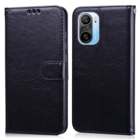 For Xiaomi POCO F3 Case Silicone Back Cover Wallet Case For POCO F3 Phone Case For POCO F3 PocoF3 Leather Flip Case Coque Fundas