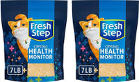 ทรายแมว Fresh Step Crystals Health Monitoring เปลี่ยนสีได้ ช่วยตรวจจับความผิดปกติในปัสสาวะแมว ควบคุม