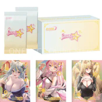 New Anime Goddess Story Kiss Cards Collection SenPai Goddess Haven SEGR Double Bronzing Limited Edition Super Rare Hidden Card
