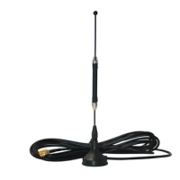 4G Lte Antenna 10dBi 700-2700MHz Signal Booster Wifi Antenna Magnetic Base with 3 Meters Cable SMA Male Connector