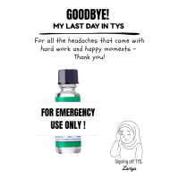 Ax oil goodies / ax oil Farewell gift Workshop door gift Premium gift Custom backcard Cheap farewell