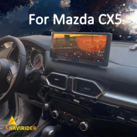 1920*720 QLED Android 13 Screen Multimedia Video Player For Mazda CX5 CX-5 CX 5 2017 2018 2019 CarPlay Car Radio Autoradio 256GB