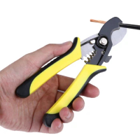 Wire Stripper Decrustation Pliers 2 in 1 Cutter Peeling Crimper Cable Stripping Manganese Steel Electricians Crimping Hand Tools