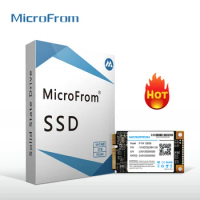 MicroFrom mSATA SSD 128GB 256GB 512GB 1TB Internal Solid State Drive Hard Disk Mini SATA SSD Compatible with Desktop PC Laptop