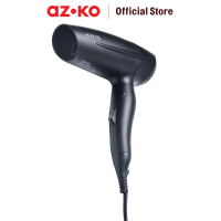 KRIS HAIR DRYER TRAVEL 600 WATT - HITAM