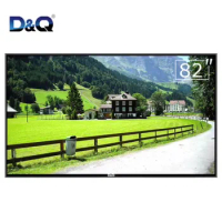 read to ship Big size 82 inch LED TV 4K 2+16G Uhd Ultra HD tv Smart LED television 4K android TV