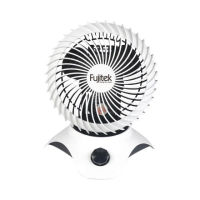 【Fujitek 富士電通】9吋旋鈕式擺頭循環扇 FT-LCF093(風扇 電風扇 循環扇 桌扇)