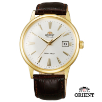 ORIENT 東方錶 DATEⅡ機械錶-白面金框/40.5mm