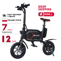 Folding electric bike, 12 inch portable mini small battery car, 350W.36V,Range 22-30KM bicicleta e bikes electric bicycles