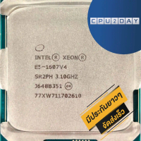 CPU Intel Xeon E5-1607V4, ซ็อกเก็ต 2011, จัดส่งเร็ว, รับประกัน CPU2DAY